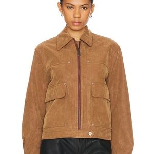 We The Free Blair Vegan Suede Jacket